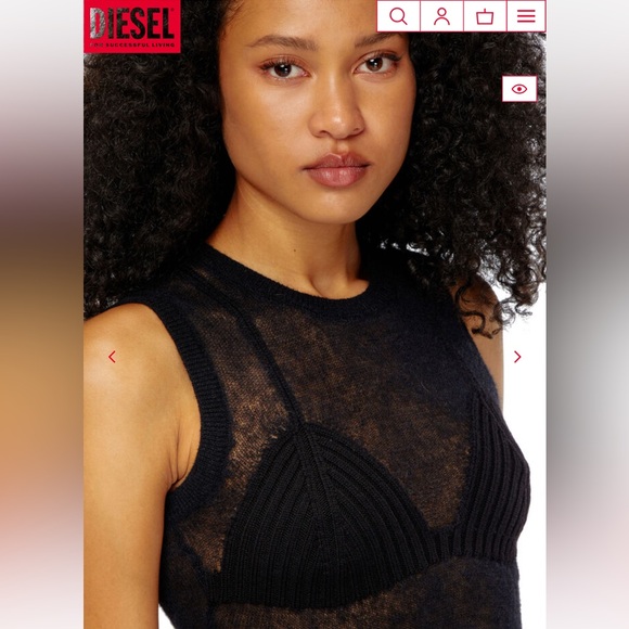 M-Arostica
$350.00
Sheer knit top with a bra detail - Picture 2 of 7